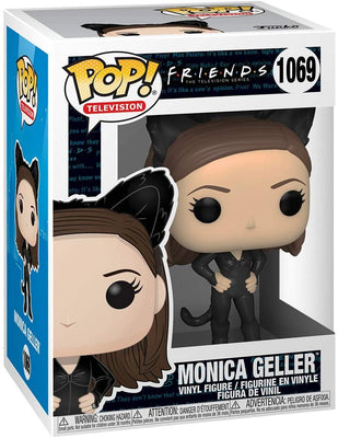 Pop Television Friends 3.75 Inch Action Figure - Monica Geller as Catwoman #1069