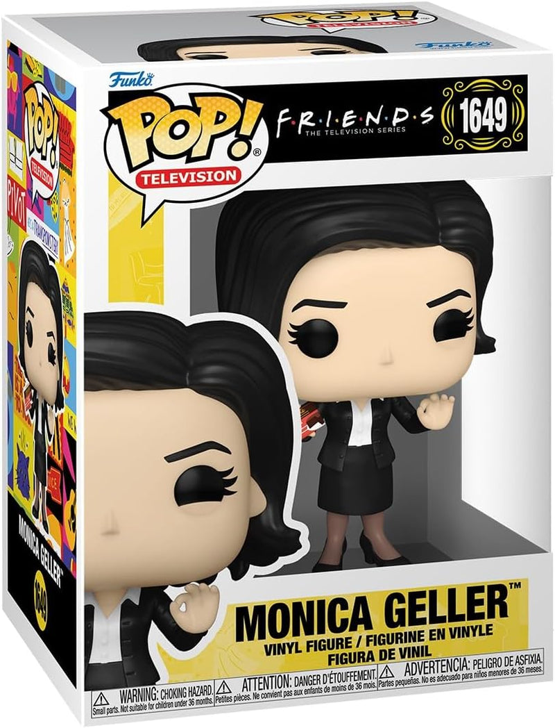 Pop Television Friends 3.75 Inch Action Figure - Monica Geller (with  Mockolate) #1649