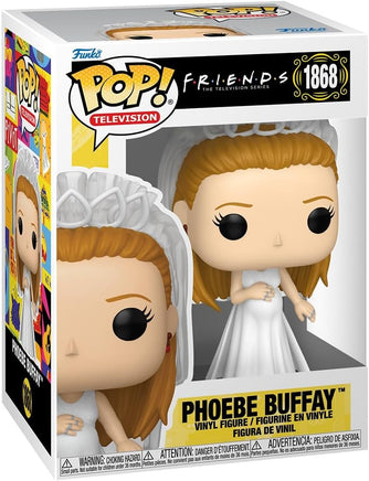 Pop Television Friends 3.75 Inch Action Figure - Phoebe Buffay - Wedding Dress #1868