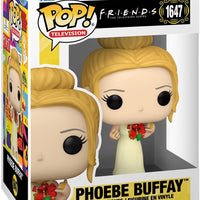 Pop Television Friends 3.75 Inch Action Figure - Phoebe Buffay (Yellow Dress) #1647