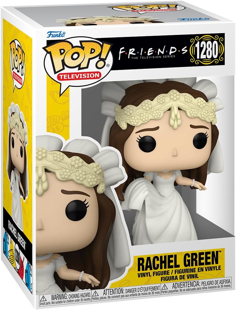 Pop Television Friends 3.75 Inch Action Figure - Rachel Green #1280