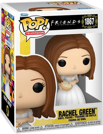 Pop Television Friends 3.75 Inch Action Figure - Rachel Green - Wedding Dress #1867