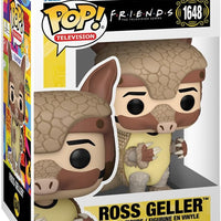 Pop Television Friends 3.75 Inch Action Figure - Ross Geller (Armadillo Costume) #1648