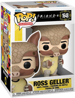 Pop Television Friends 3.75 Inch Action Figure - Ross Geller (Armadillo Costume) #1648