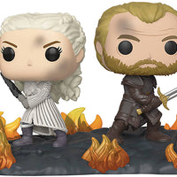 Pop Television 3.75 Inch Action Figure Game Of Thrones - Daenarys and Jorah