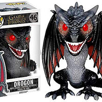 Pop Television 6 Inch Action Figure Game Of Thrones - Drogon #46 Exclusive