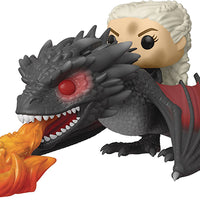 Pop Television 3.75 Inch Action Figure Game Of Thrones - Fiery Drogon