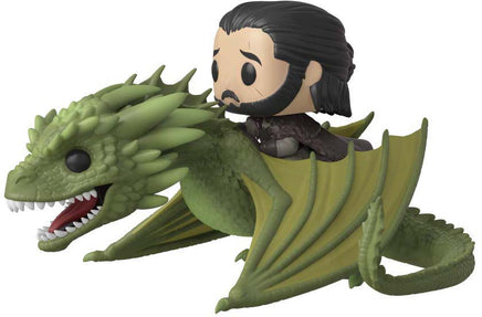 Pop Television 3.75 Inch Action Figure Game Of Thrones - Jon Snow with Rhaegal