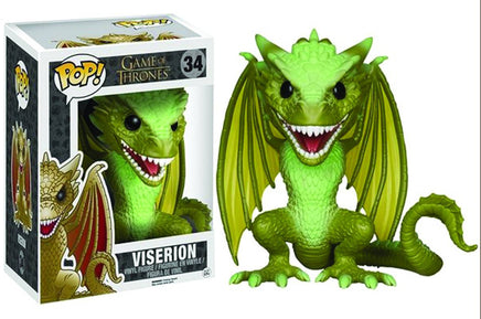 Pop Television 3.75 Inch Action Figure Game Of Thrones - Viserion #34