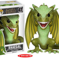 Pop Television 6 Inch Action Figure Game Of Thrones - Rhaegal #47
