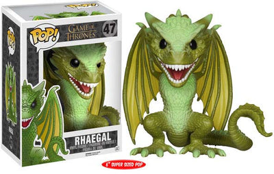 Pop Television 6 Inch Action Figure Game Of Thrones - Rhaegal #47