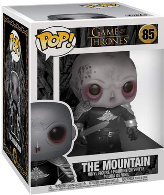 Pop Television 6 Inch Action Figure Game Of Thrones - The Mountain Unmasked #85