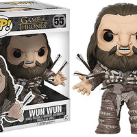 Pop Television 6 Inch Action Figure Game Of Thrones - Wun Wun #55