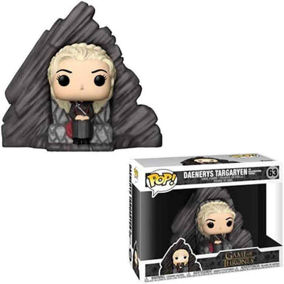 Pop Television Game Of Thrones 3.75 Inch Action Figure Deluxe - Daenerys Targaryen #63