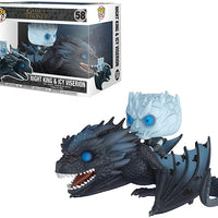 Pop Television Game Of Thrones 3.75 Inch Action Figure - Night King & Icy Viserion #58