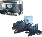 Pop Television Game Of Thrones 3.75 Inch Action Figure - Night King & Icy Viserion #58