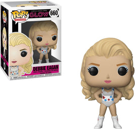 Pop Television Glow 3.75 Inch Action Figure - Debbie Eagan #660