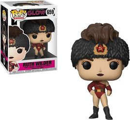 Pop Television Glow 3.75 Inch Action Figure - Ruth Wilder #659