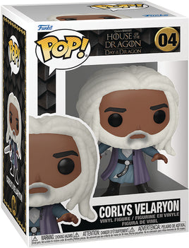 Pop Television House Of Dragon 3.75 Inch Static Figure - Corlys Velaryon #04