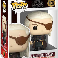 Pop Television House Of The Dragon 3.75 Inch Action Figure - Aemond Targaryen #13