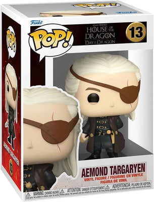 Pop Television House Of The Dragon 3.75 Inch Action Figure - Aemond Targaryen #13