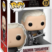 Pop Television House of The Dragon 3.75 Inch Action Figure - Daemon Targaryen #17