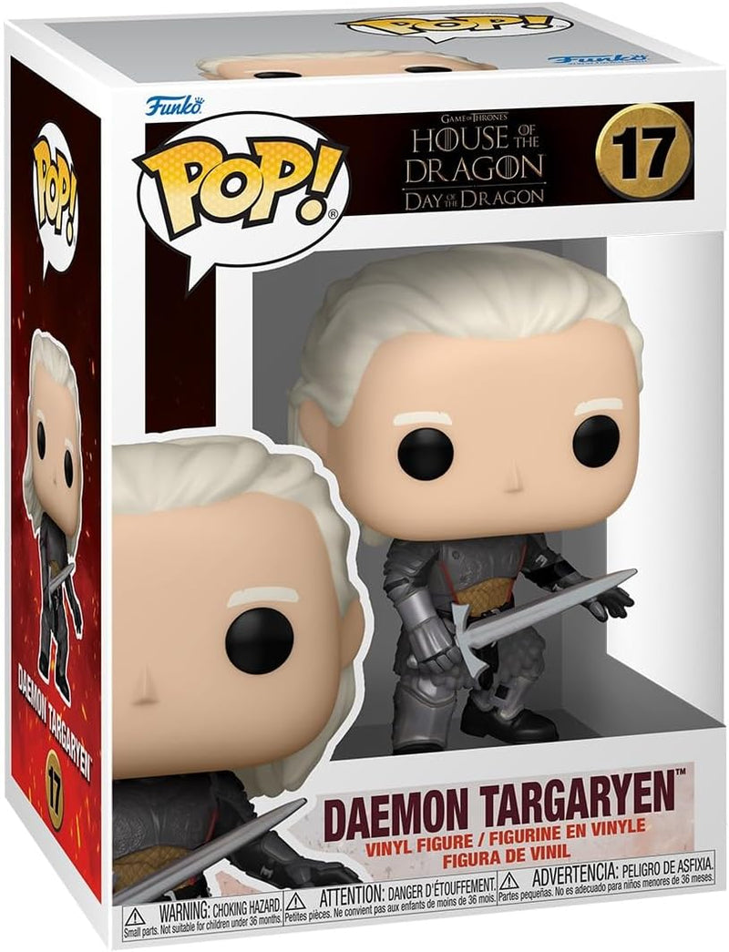 Pop Television House of The Dragon 3.75 Inch Action Figure - Daemon Ta ...