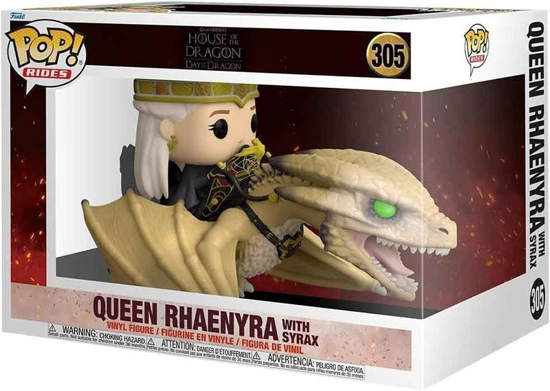 Pop Television House of The Dragon 3.75 Inch Action Figure Deluxe - Qu ...