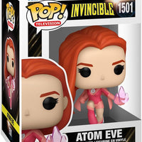 Pop Television Invincible 3.75 Inch Action Figure - Atom Eve #1501