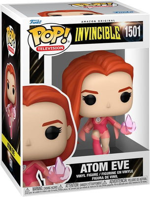 Pop Television Invincible 3.75 Inch Action Figure - Atom Eve #1501