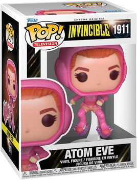 Pop Television Invincible 3.75 Inch Action Figure - Atom Eve #1911