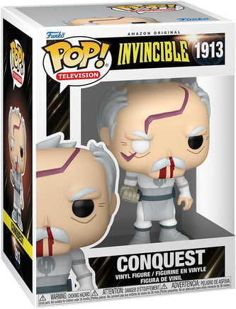 Pop Television Invincible 3.75 Inch Action Figure - Conquest #1913