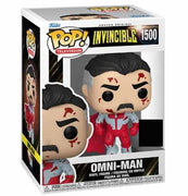 Pop Television Invincible 3.75 Inch Action Figure Exclusive - Omni-Man #1500
