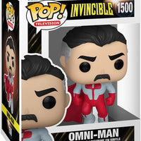 Pop Television Invincible 3.75 Inch Action Figure - Omni-Man #1500
