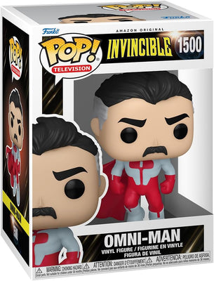 Pop Television Invincible 3.75 Inch Action Figure - Omni-Man #1500