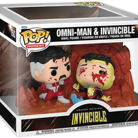 Pop Television Invincible 3.75 Inch Action Figure - Omni-Man & Invincible #1503