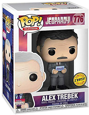 Pop Television 3.75 Inch Action Figure Jeopardy - Alex Trebek #776 Chase