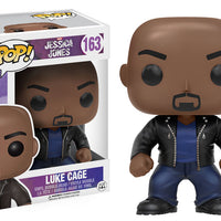 Pop Television 3.75 Inch Action Figure Jessica Jones - Luke Cage #163