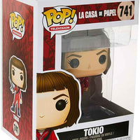 Pop Television La Casa De Papel 3.75 Inch Action Figure - Tokio #741