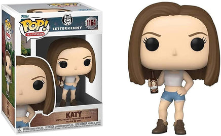 Pop Television Letterkenny 3.75 Inch Static Figure - Katy #1164
