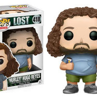 Pop Television Lost 3.75 Inch Action Figure - Hurley Hugo Reyes #418