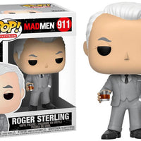 Pop Television 3.75 Inch Action Figure Mad Men - Roger Sterling #911