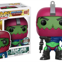 Pop Television 3.75 Inch Action Figure Masters Of The Universe - Trap Jaw #487 Exclusive