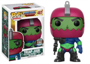 Pop Television 3.75 Inch Action Figure Masters Of The Universe - Trap Jaw #487 Exclusive