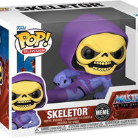 Pop Television Masters Of The Universe 3.75 Inch Action Figure - Skeletor Meme #1643