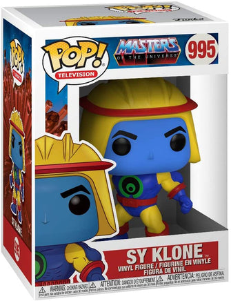 Pop Television Masters Of The Universe 3.75 Inch Action Figure - Sy Klone #995