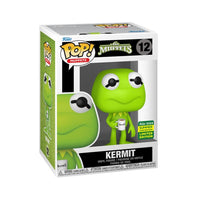 Pop Television Muppets 3.75 Inch Action Figure Exclusive - Kermit #12