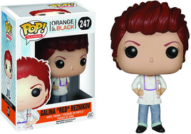 Pop Television Orange is the Bew Black 3.75 Inch Action Figure - Galine Red Reznikov #247