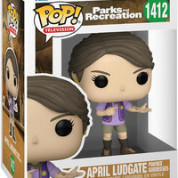 Pop Television Parks and Recreation 3.75 Inch Action Figure - April Ludgate Pawnee Goddesses #1412