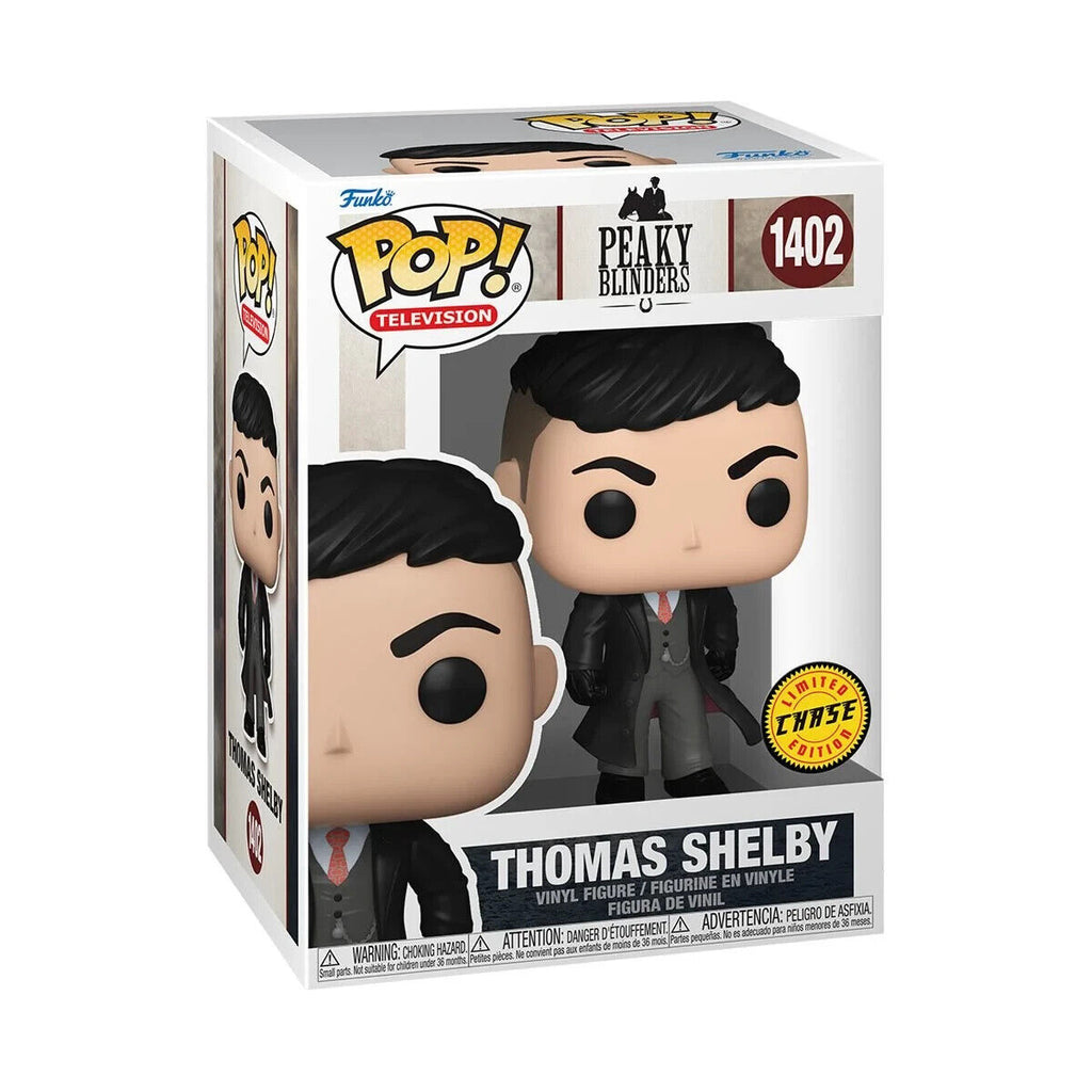 Pop Television Peaky Blinders 3.75 Inch Action Figure Exclusive - Thomas Shelby #1402 Chase